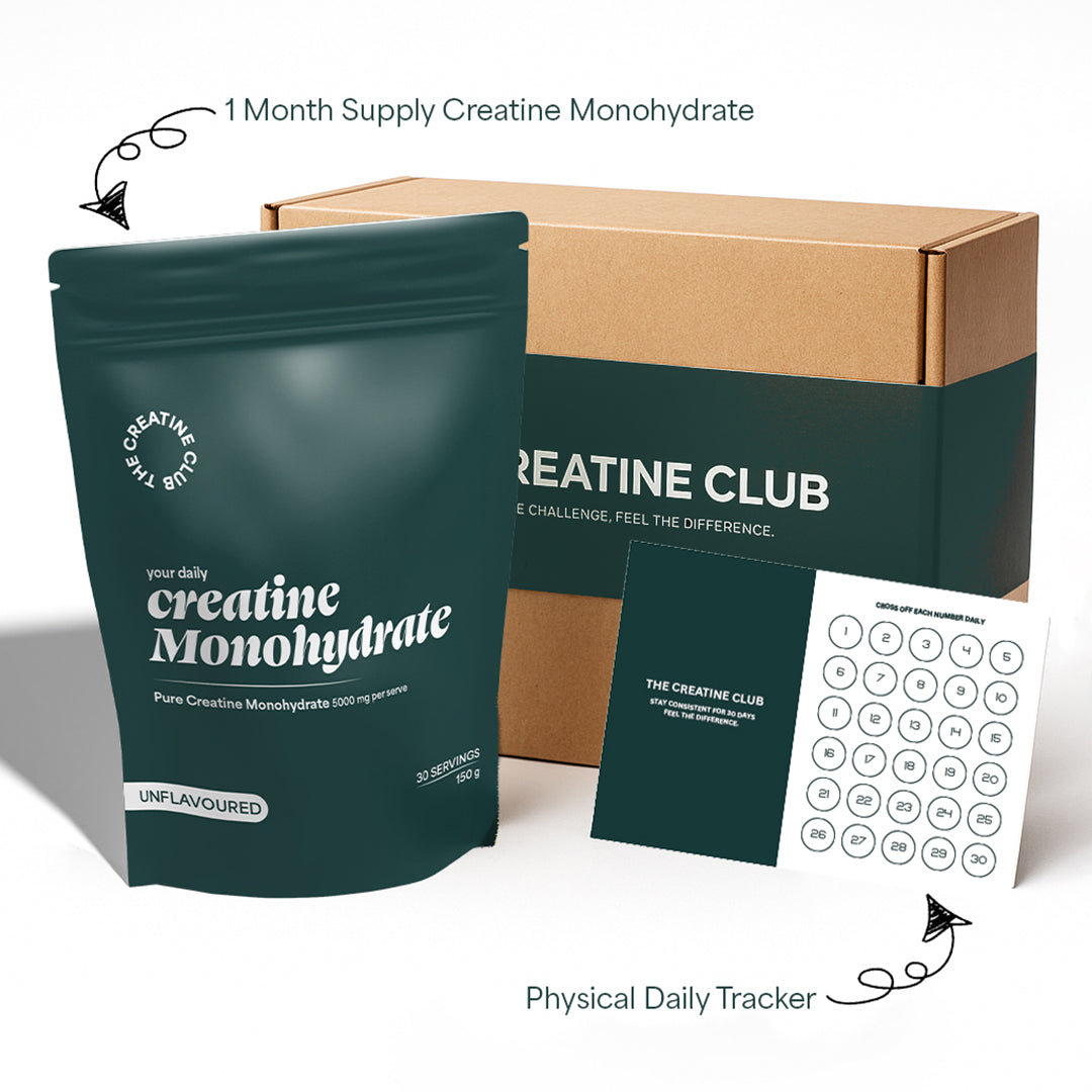 Creatine Monohydrate - 150g – The Creatine Club